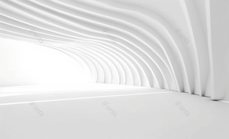 白色大气曲线艺术建筑空间,高清,摄影图,摄影图片,图片大全,摄影图免费下载
